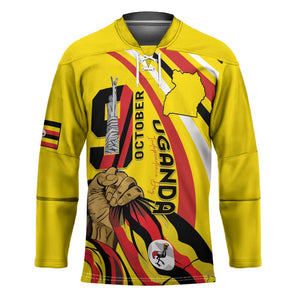 Uganda Hockey Jersey 63rd Anniversary Of Independence