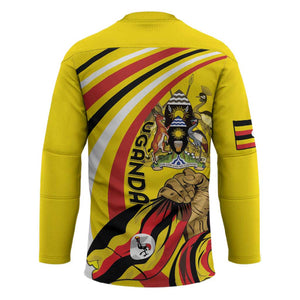 Uganda Hockey Jersey 63rd Anniversary Of Independence