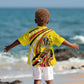 Jamhuri ya Uganda Kid Hawaiian Shirt Happy Independence Day - African Pride