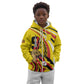 Jamhuri ya Uganda Kid Hoodie Happy Independence Day - African Pride
