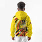 Jamhuri ya Uganda Kid Hoodie Happy Independence Day - African Pride