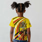 Jamhuri ya Uganda Kid T shirt Happy Independence Day - African Pride