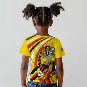 Jamhuri ya Uganda Kid T shirt Happy Independence Day - African Pride