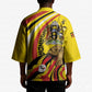 Uganda Kimono 63rd Anniversary Of Independence