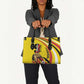 Uganda Leather Bag 63rd Anniversary Of Independence