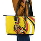 Jamhuri ya Uganda Leather Tote Bag Happy Independence Day - African Pride