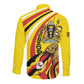 Jamhuri ya Uganda Long Sleeve Button Shirt Happy Independence Day - African Pride