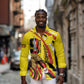 Jamhuri ya Uganda Long Sleeve Button Shirt Happy Independence Day - African Pride