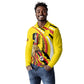Jamhuri ya Uganda Long Sleeve Polo Shirt Happy Independence Day - African Pride