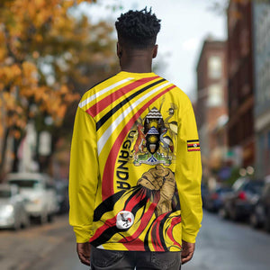 Jamhuri ya Uganda Long Sleeve Shirt Happy Independence Day - African Pride