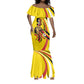 Jamhuri ya Uganda Mermaid Dress Happy Independence Day - African Pride