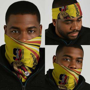 Jamhuri ya Uganda Neck Gaiter Happy Independence Day - African Pride