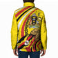 Uganda Padded Jacket 63rd Anniversary Of Independence