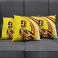 Uganda Pillow Cover 63rd Anniversary Of Independence