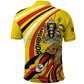 Jamhuri ya Uganda Polo Shirt Happy Independence Day - African Pride