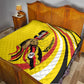 Jamhuri ya Uganda Quilt Happy Independence Day - African Pride