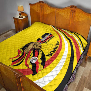 Jamhuri ya Uganda Quilt Happy Independence Day - African Pride