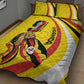 Jamhuri ya Uganda Quilt Bed Set Happy Independence Day - African Pride