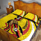 Jamhuri ya Uganda Quilt Bed Set Happy Independence Day - African Pride