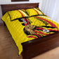 Jamhuri ya Uganda Quilt Bed Set Happy Independence Day - African Pride