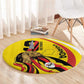 Jamhuri ya Uganda Round Carpet Happy Independence Day - African Pride