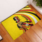 Jamhuri ya Uganda Rubber Doormat Happy Independence Day - African Pride