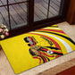 Jamhuri ya Uganda Rubber Doormat Happy Independence Day - African Pride