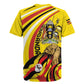 Jamhuri ya Uganda Rugby Jersey Happy Independence Day - African Pride