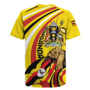 Jamhuri ya Uganda Rugby Jersey Happy Independence Day - African Pride
