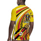 Jamhuri ya Uganda Rugby Jersey Happy Independence Day - African Pride