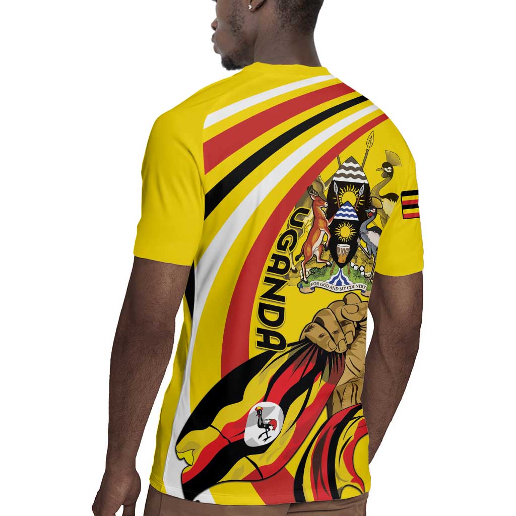 Jamhuri ya Uganda Rugby Jersey Happy Independence Day - African Pride