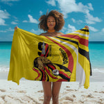 Jamhuri ya Uganda Sarong Happy Independence Day - African Pride