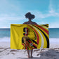 Jamhuri ya Uganda Sarong Happy Independence Day - African Pride