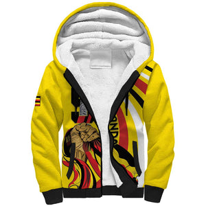 Jamhuri ya Uganda Sherpa Hoodie Happy Independence Day - African Pride
