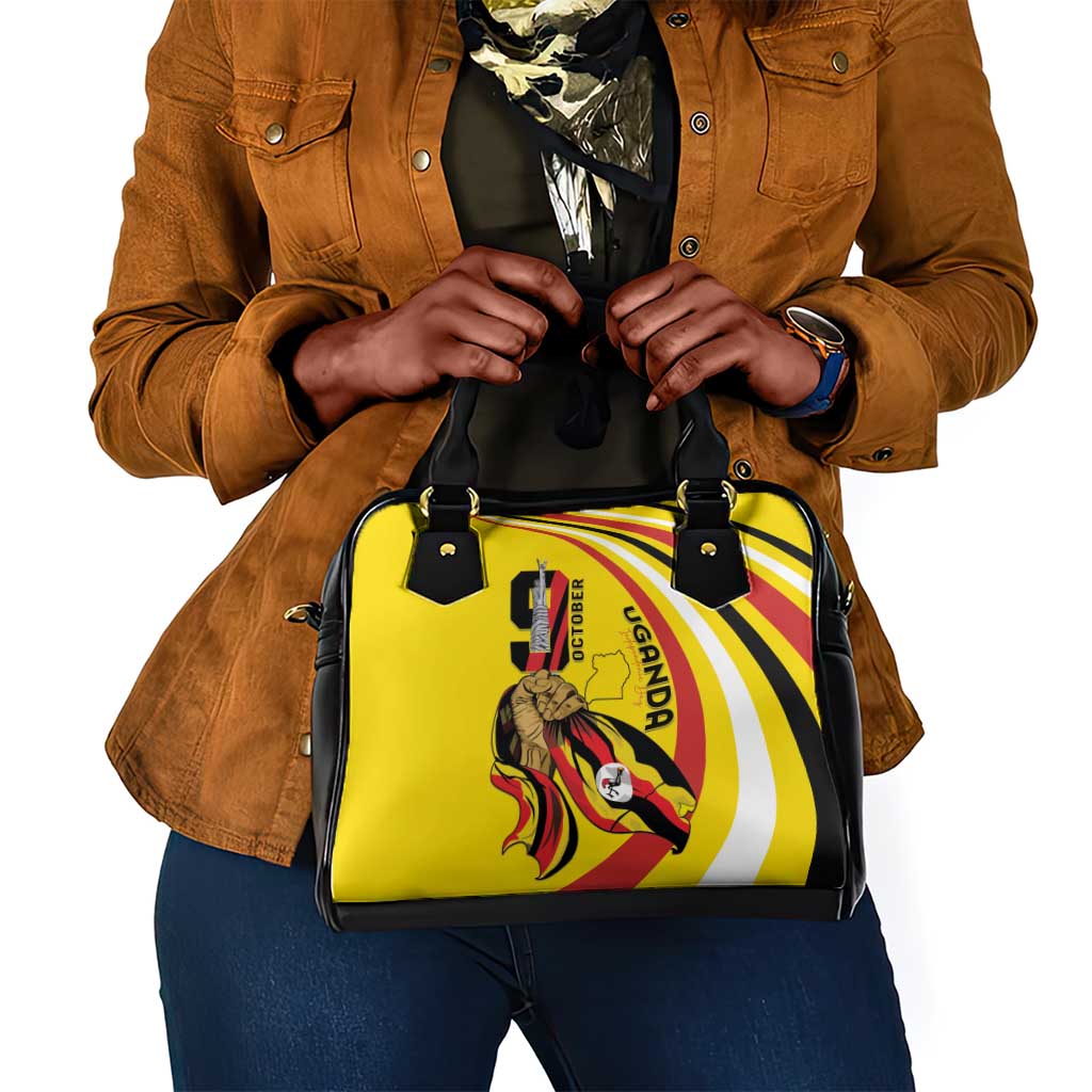 Jamhuri ya Uganda Shoulder Handbag Happy Independence Day - African Pride