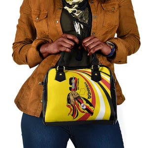 Jamhuri ya Uganda Shoulder Handbag Happy Independence Day - African Pride