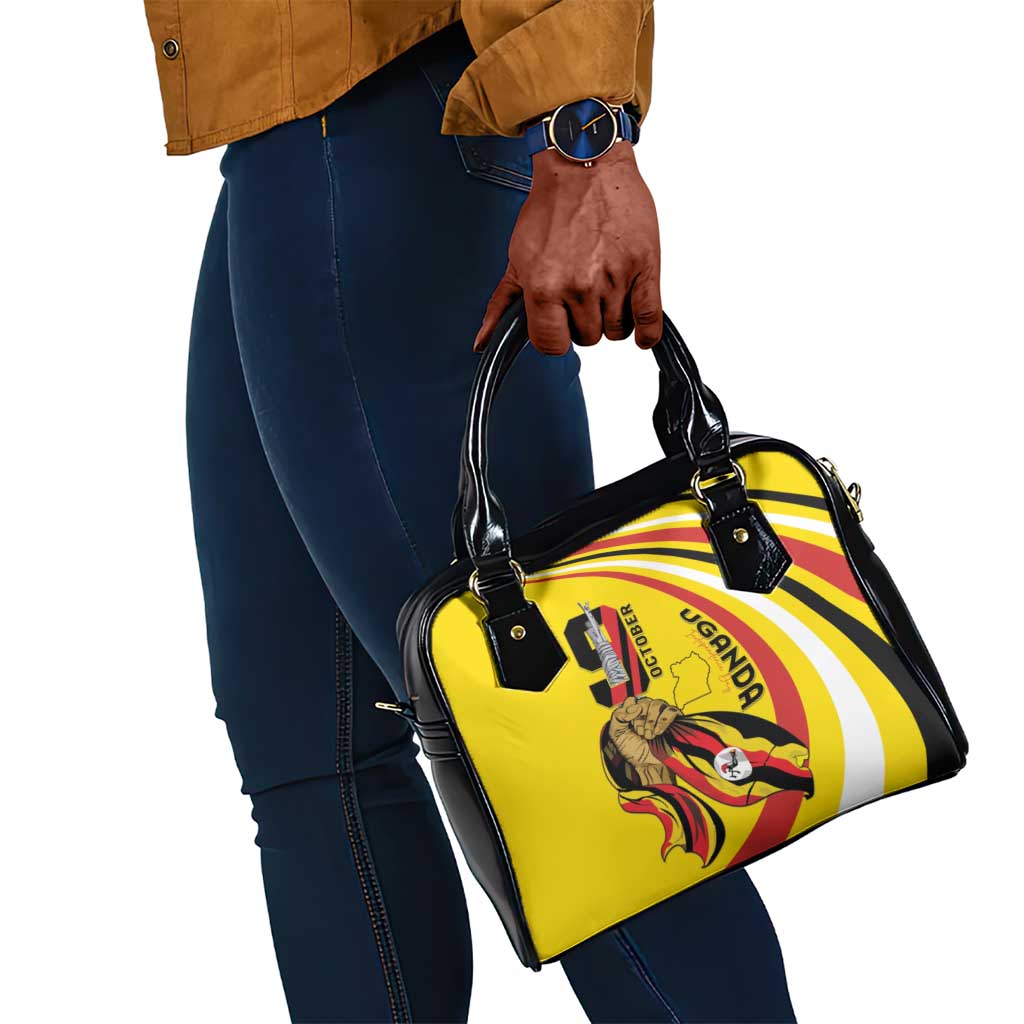 Jamhuri ya Uganda Shoulder Handbag Happy Independence Day - African Pride