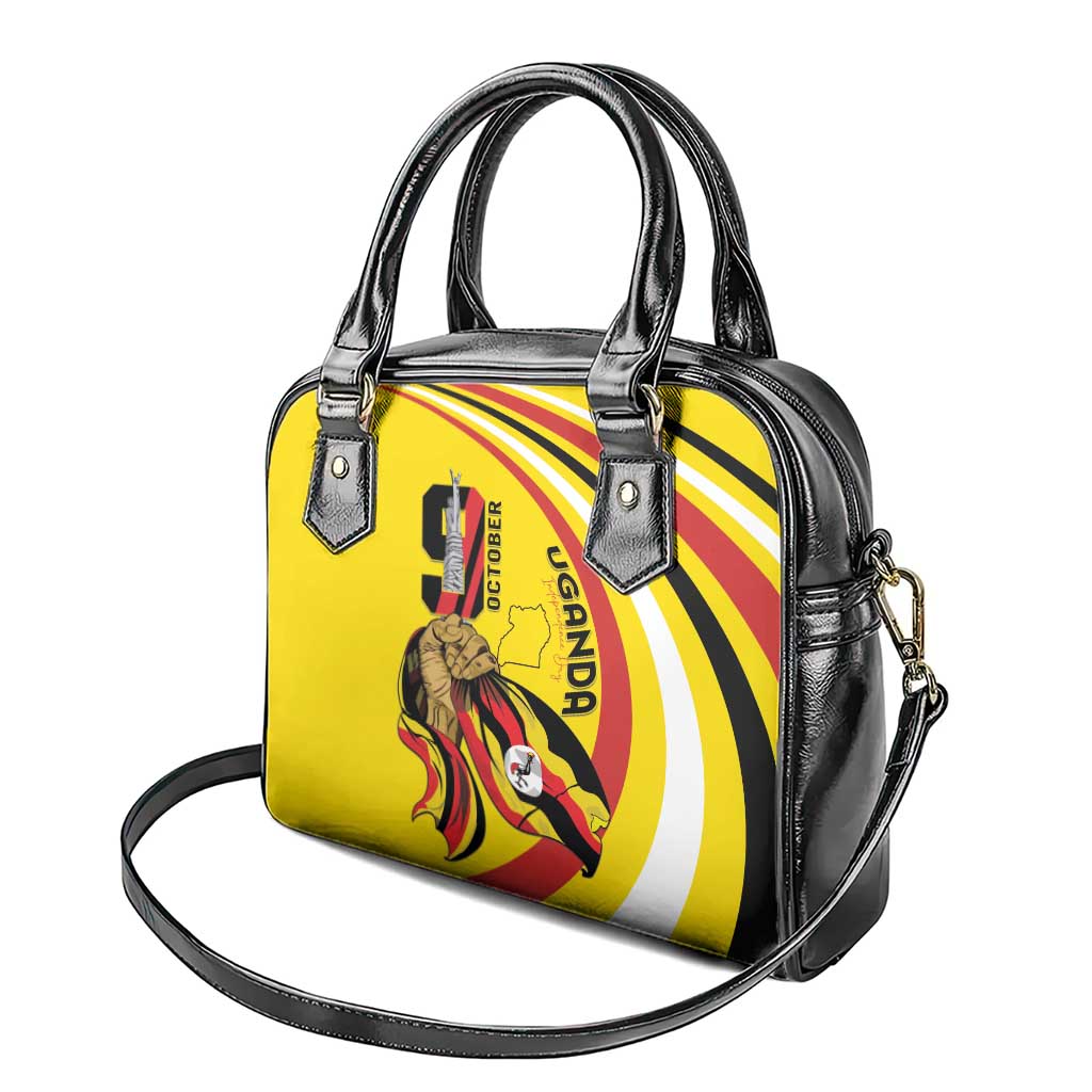 Jamhuri ya Uganda Shoulder Handbag Happy Independence Day - African Pride