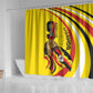 Jamhuri ya Uganda Shower Curtain Happy Independence Day - African Pride