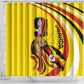 Jamhuri ya Uganda Shower Curtain Happy Independence Day - African Pride