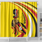 Jamhuri ya Uganda Shower Curtain Happy Independence Day - African Pride