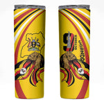 Jamhuri ya Uganda Skinny Tumbler Happy Independence Day - African Pride