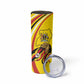 Jamhuri ya Uganda Skinny Tumbler Happy Independence Day - African Pride