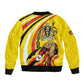 Jamhuri ya Uganda Sleeve Zip Bomber Jacket Happy Independence Day - African Pride
