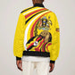 Jamhuri ya Uganda Sleeve Zip Bomber Jacket Happy Independence Day - African Pride