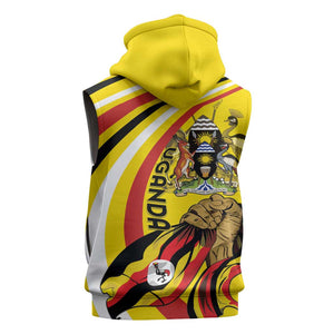 Jamhuri ya Uganda Sleeveless Hoodie Happy Independence Day - African Pride