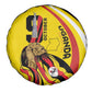 Jamhuri ya Uganda Spare Tire Cover Happy Independence Day - African Pride
