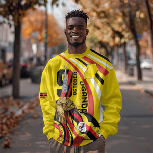 Jamhuri ya Uganda Sweatshirt Happy Independence Day - African Pride