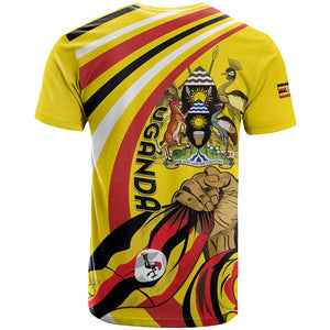 Jamhuri ya Uganda T shirt Happy Independence Day - African Pride