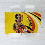 Jamhuri ya Uganda Tablecloth Happy Independence Day - African Pride